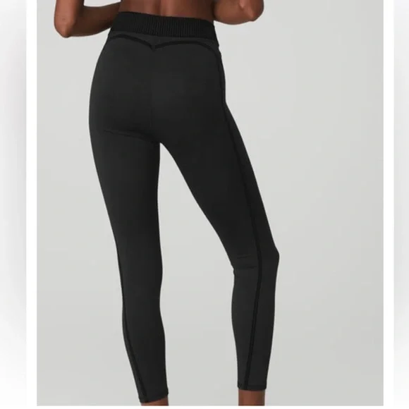 Alo Airlift Line Up Leggings S NEW - Picture 3 of 10